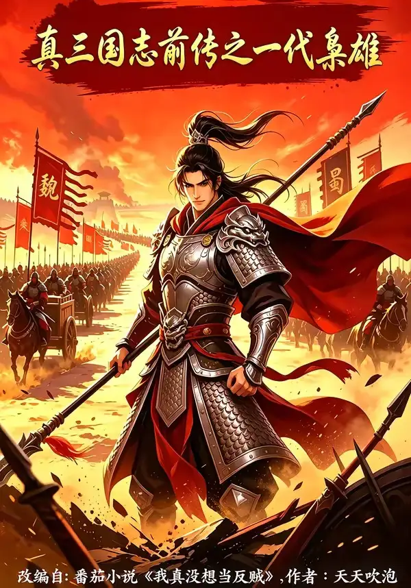 《真三国志前传之一代枭雄（86集）（夸克网盘）》短剧封面