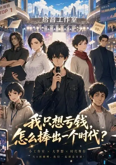 《我只想亏钱，怎么捧出一个时代？第二季（45集）（夸克网盘）》短剧封面