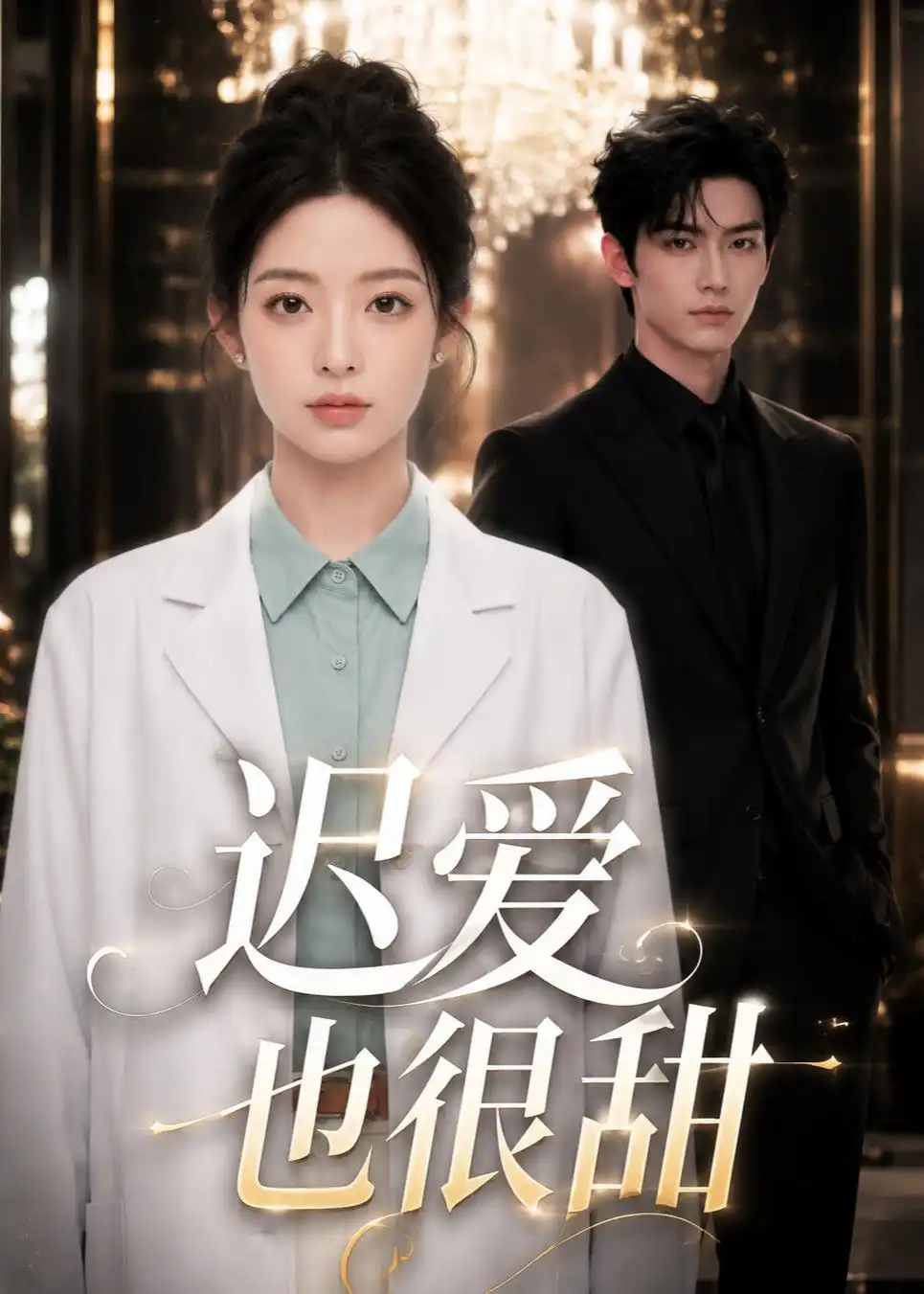 《迟爱也很甜(106集)(夸克网盘)》短剧封面