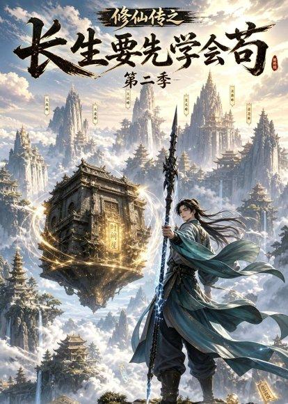修仙传之长生要先学会苟第二季(65集)(百度网盘) 修仙传之长生要先学会苟第二季(65集)(百度网盘)封面
