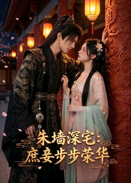 《朱墙深宅：庶妾步步荣华（34集）Ai短剧（百度网盘）》短剧封面