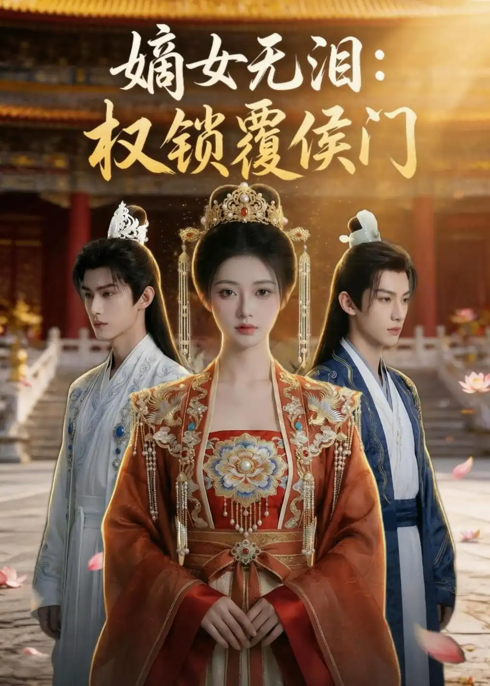 《嫡女无泪：权锁覆侯门（71集）（夸克网盘）》短剧封面