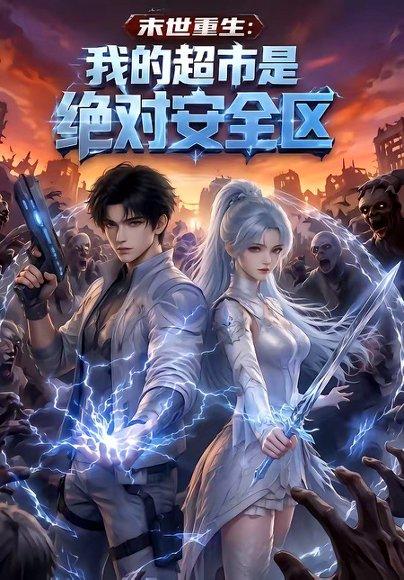 末世重生：我的超市是绝对安全区（108集）（百度网盘）封面