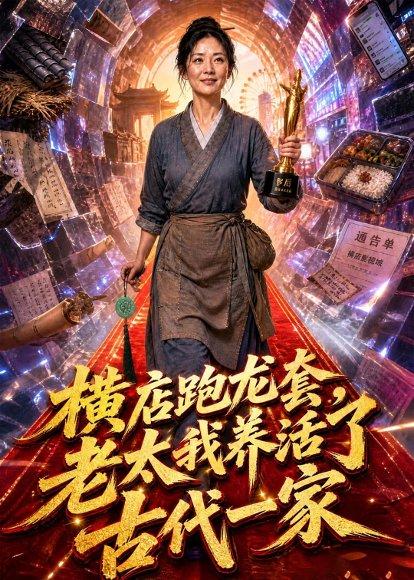 横店跑龙套，老太我养活了古代一家（41集）（百度网盘）封面