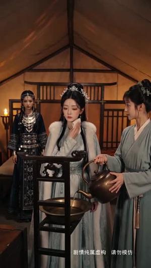摄政王妃她医毒双绝之解毒定江山第三季 《摄政王妃她医毒双绝之解毒定江山第三季》短剧封面