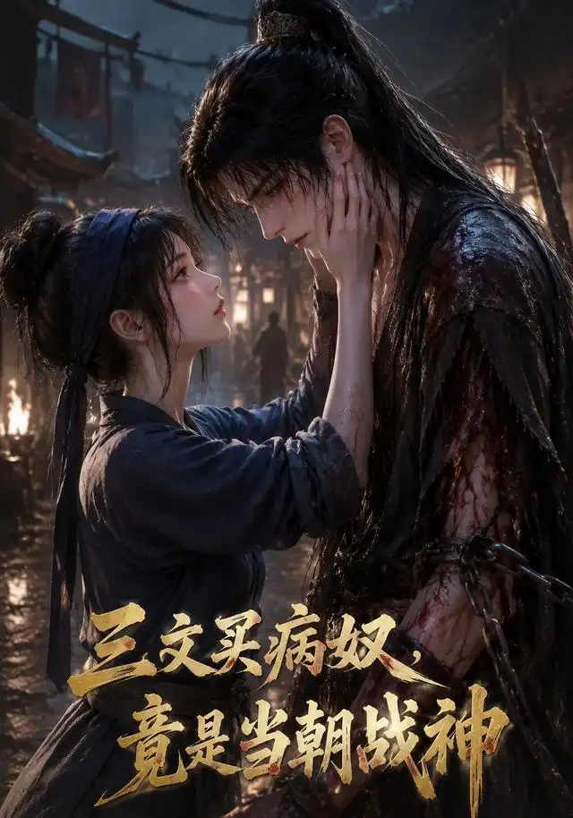 《三文买病奴，竟是当朝战神（61集）（夸克网盘）》短剧封面
