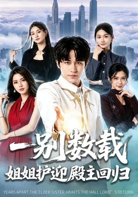 《一别数载姐姐护迎殿主回归（106集）孙航＆李明蔚（夸克网盘）》短剧封面