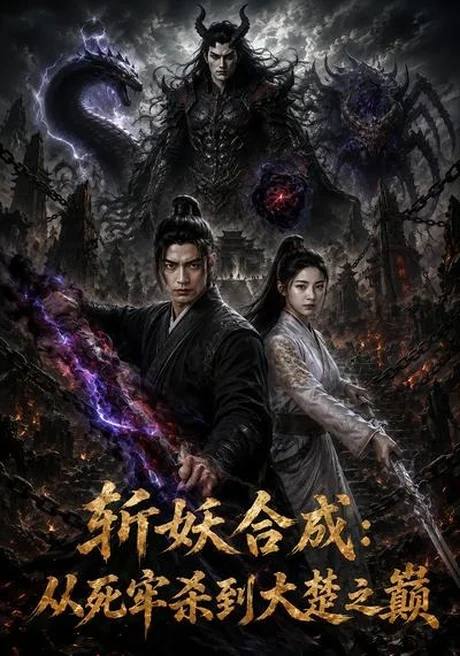 《斩妖合成_从死牢杀到大楚之巅（60集）（百度网盘）》短剧封面