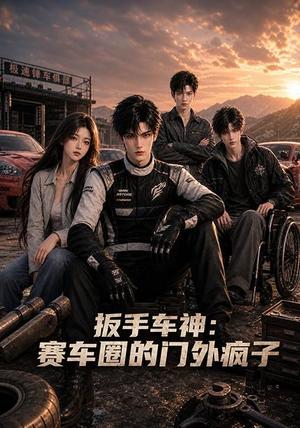扳手车神:赛车圈的门外疯子 《扳手车神:赛车圈的门外疯子》短剧封面