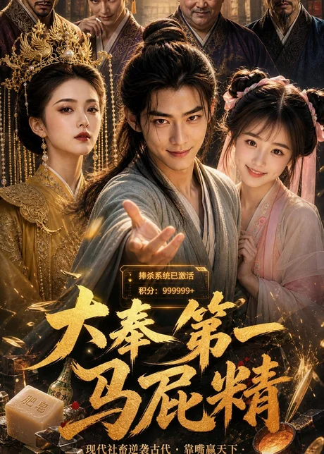 《大秦第一马屁精(50集)(百度网盘)》短剧封面