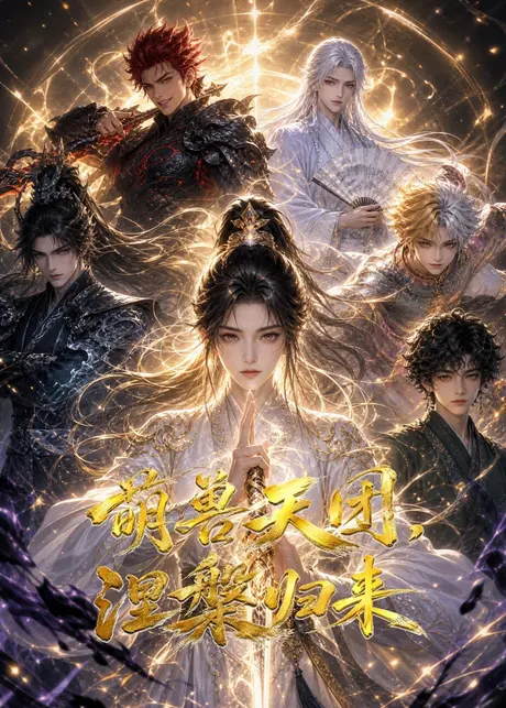 《萌兽天团，涅槃归来（50集）（百度网盘）》短剧封面