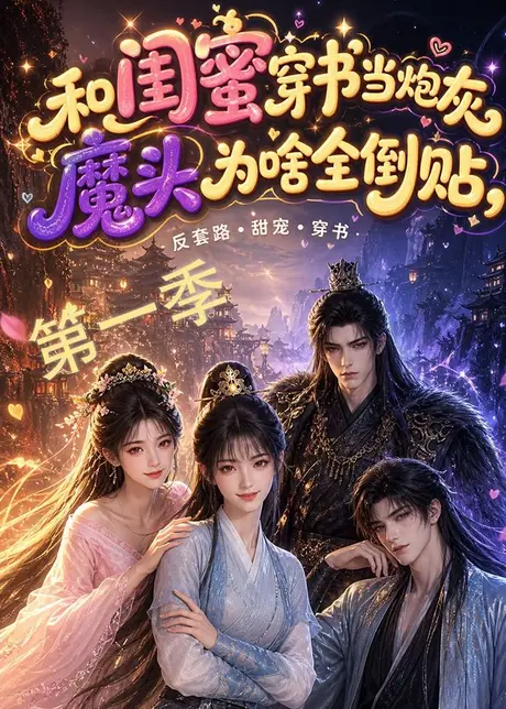 《和闺蜜穿书当炮灰,魔头为啥全倒贴第一季(70集)(夸克网盘)》短剧封面