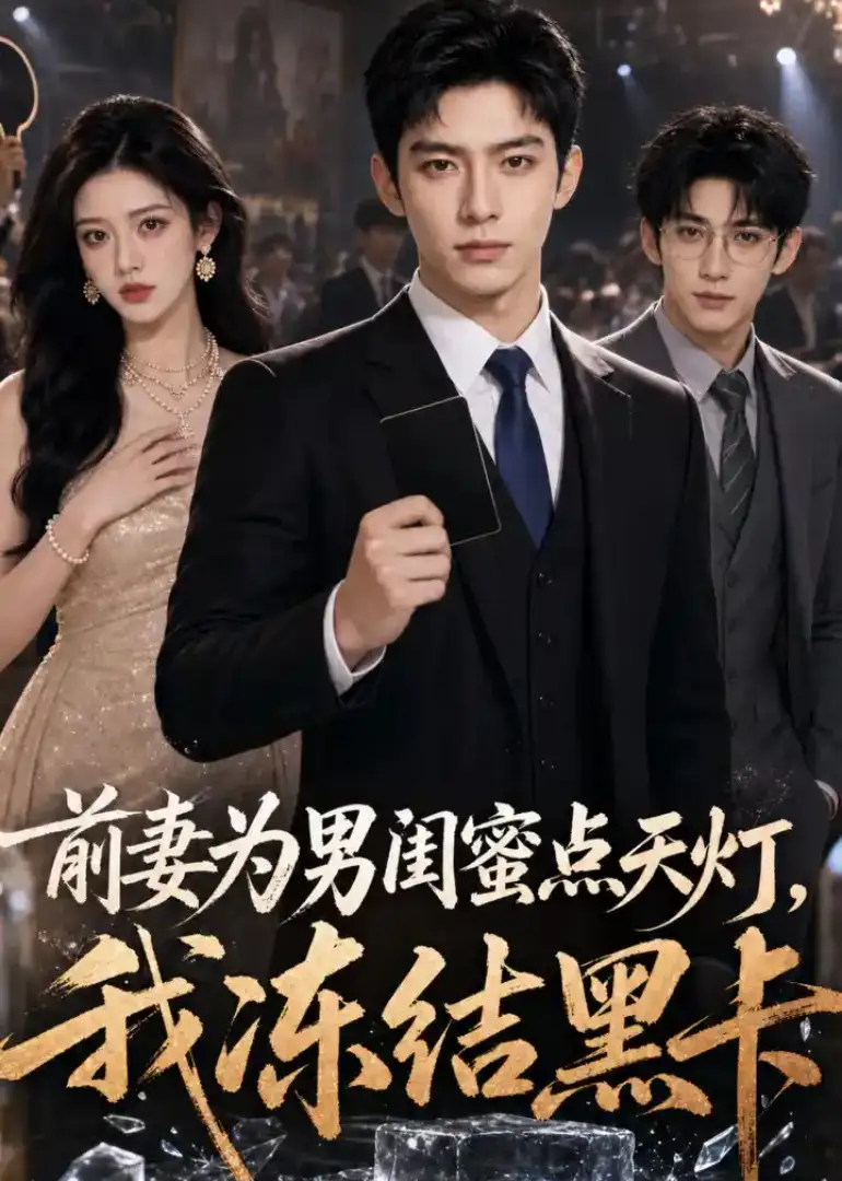 《前妻为男闺蜜点天灯，我冻结黑卡（69集）（夸克网盘）》短剧封面