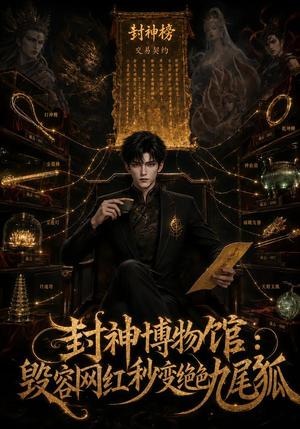 封神博物馆:毁容网红秒变绝色九尾狐 《封神博物馆:毁容网红秒变绝色九尾狐》短剧封面