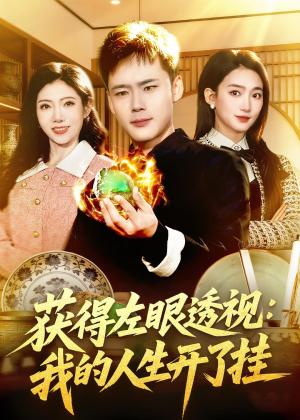 获得左眼透视：我的人生开了挂（102集）王行宇＆董秋怡（夸克网盘）封面图 - 短剧短剧