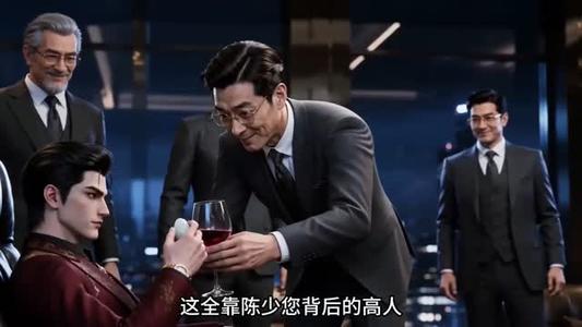《蒙眼望断江南雪第三季》短剧封面