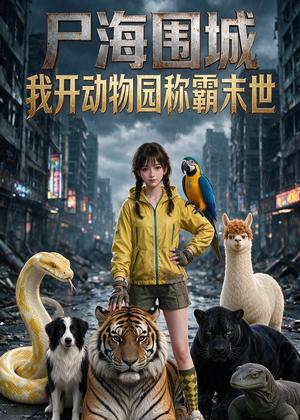 尸海围城我开动物园称霸末世 《尸海围城我开动物园称霸末世》短剧封面