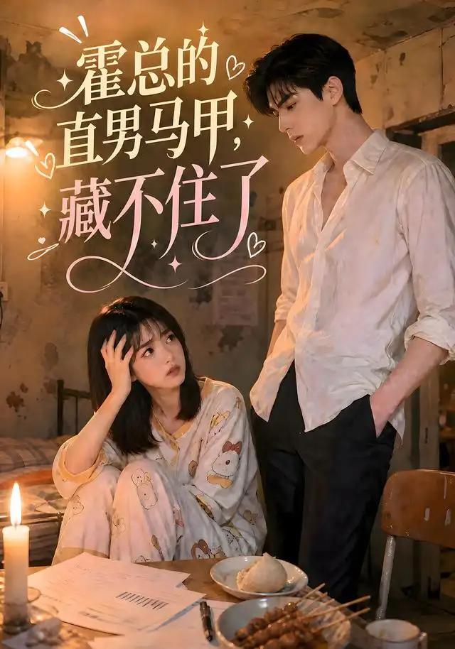 《霍总的直男马甲藏不住了（68集）（夸克网盘）》短剧封面