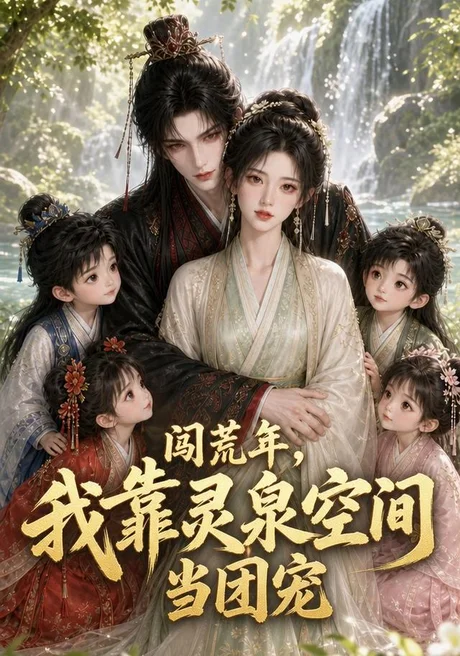 《闯荒年，我靠灵泉空间当团宠（222集）AI短剧 (2026)》短剧封面