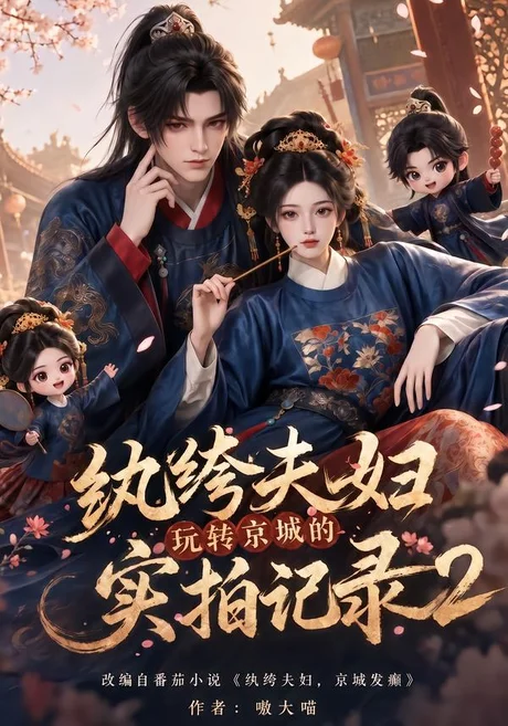 《纨绔夫妇玩转京城的实拍记录2（237集）（夸克网盘）》短剧封面