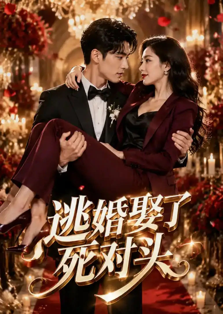 《逃婚娶了死对头(66集)AI短剧 (2026)》短剧封面