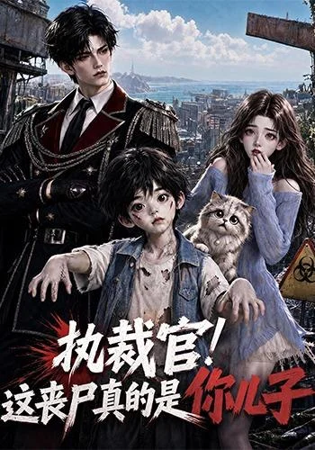 《执裁官！这丧尸真的是你儿子（80集）（夸克网盘）》短剧封面