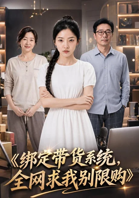 《绑定带货系统，全网求我别限购（115集）（夸克网盘）》短剧封面