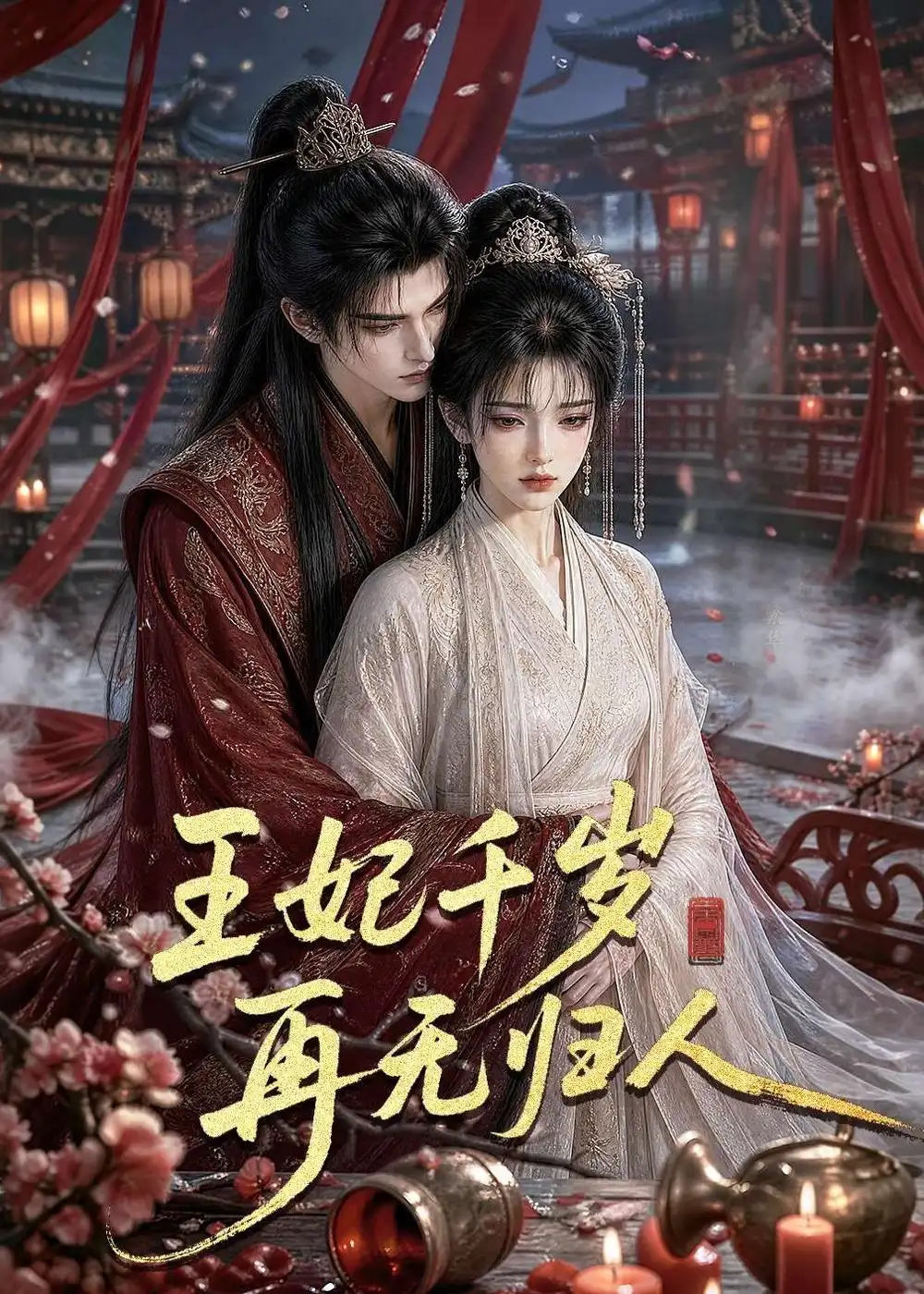 《王妃千岁再无归人(78集)(夸克网盘)》短剧封面