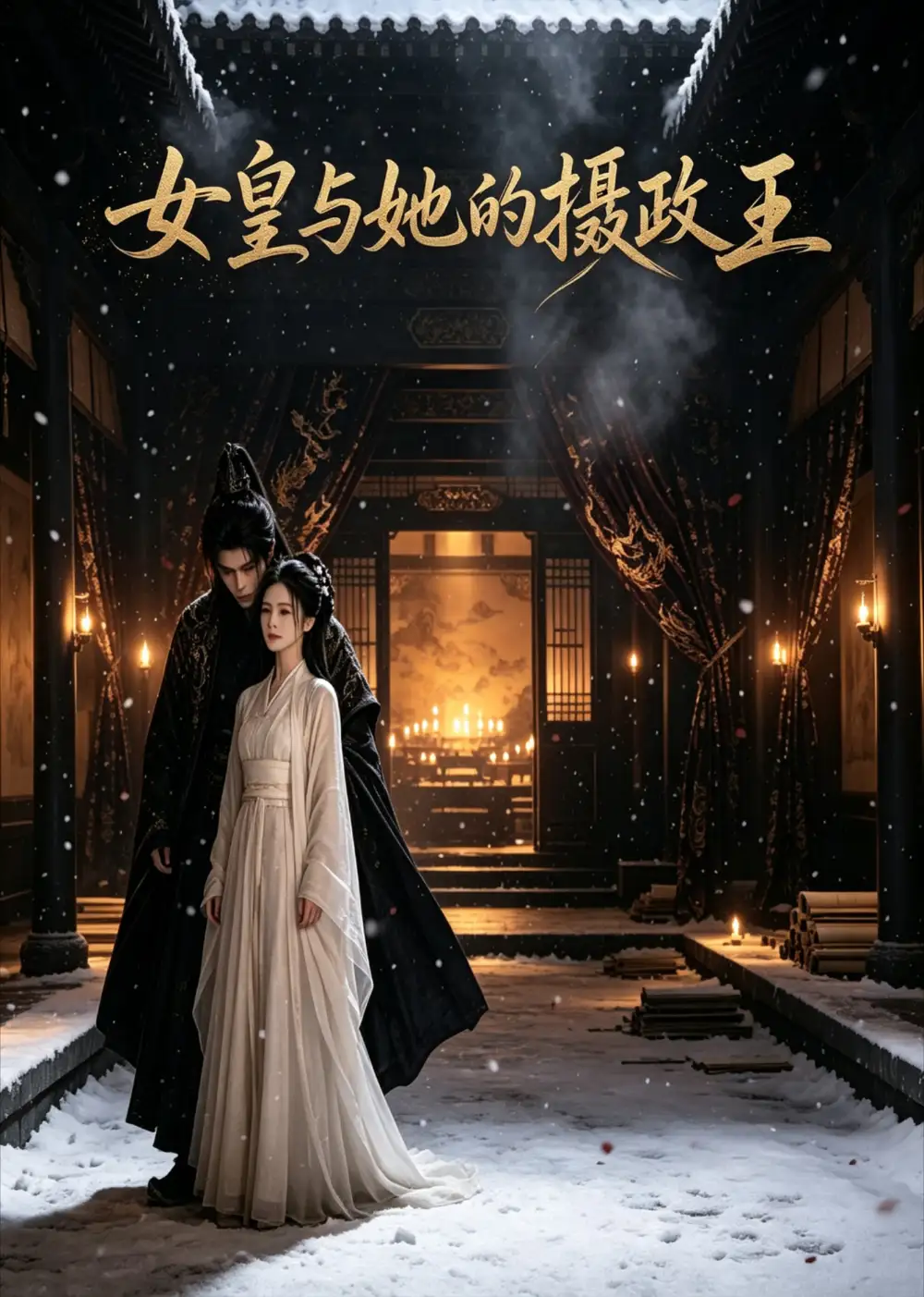《女皇与她的摄政王（26集）（夸克网盘）》短剧封面