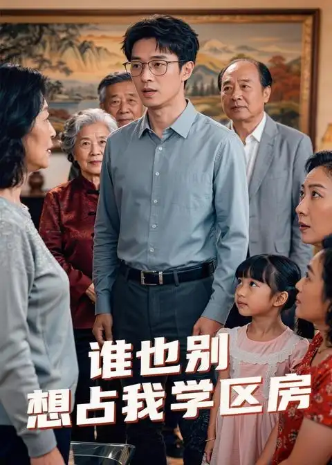 《谁也别想占我学区房（32集）AI短剧 (2026)》短剧封面