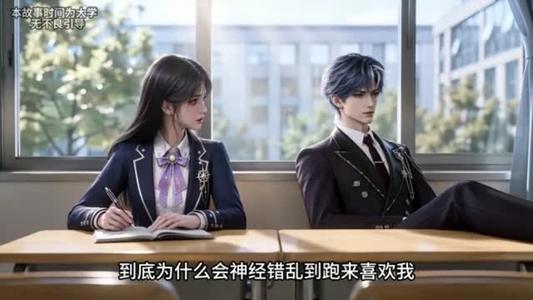 高冷校草私下话多到扰民（88集）（夸克网盘）封面