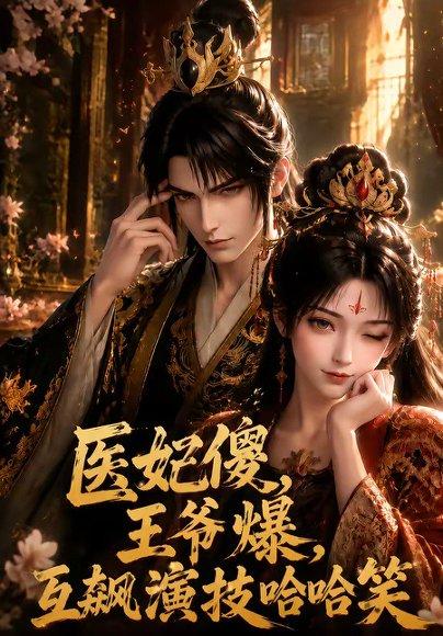 医妃傻，王爷爆，互飙演技哈哈笑（107集）（百度网盘）封面图 - 古装短剧