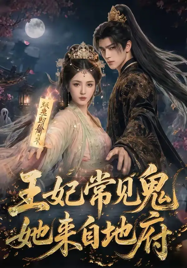 《王妃常见鬼，她来自地府（80集）（夸克网盘）》短剧封面
