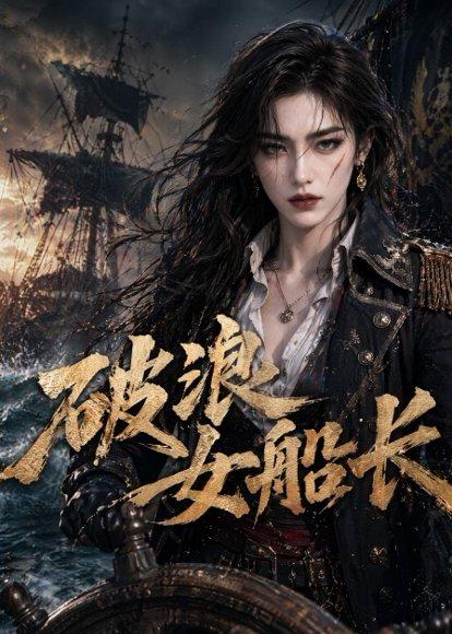 《破浪女船长（50集）（百度网盘）》短剧封面