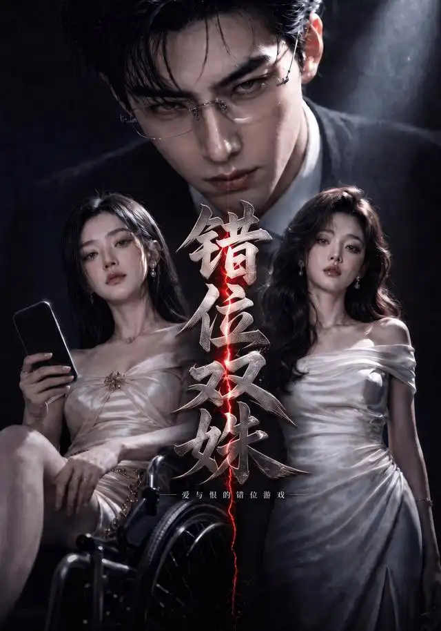 《错位双姝（60集）（夸克网盘）》短剧封面