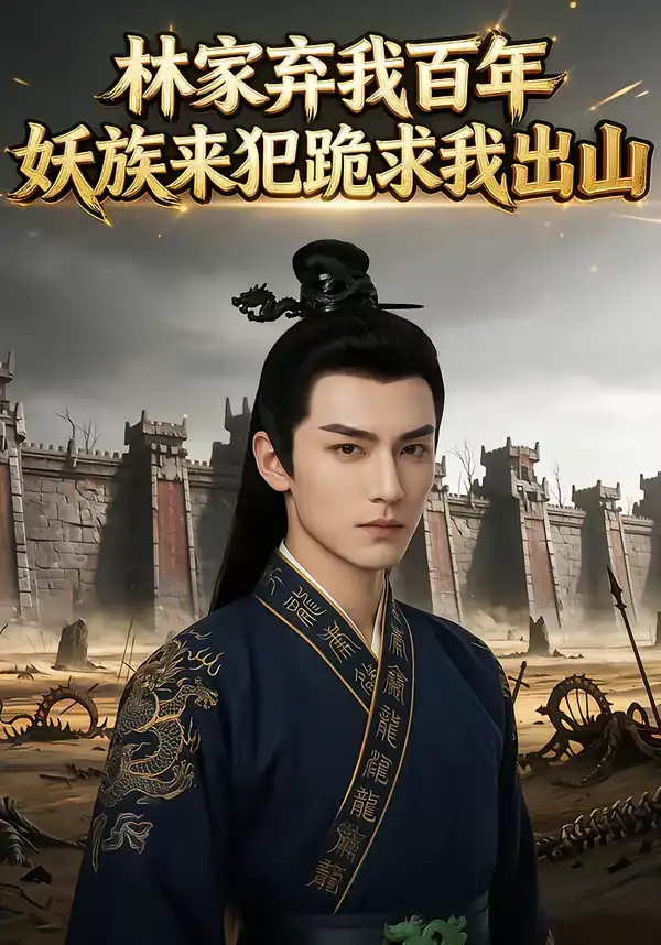 《林家弃我百年，妖族来犯跪求我出山（32集）》短剧封面