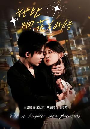 她比烟花灿烂（76集）王晨鹏＆刘蓝鸽（夸克网盘）封面图 - 短剧短剧