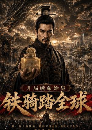 开局续命始皇,铁骑踏全球(68集)(夸克网盘) 开局续命始皇,铁骑踏全球(68集)(夸克网盘)封面