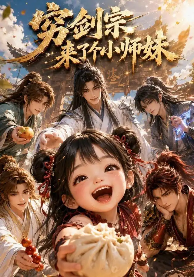 《穷剑宗来了个小师妹（60集）（夸克网盘）》短剧封面