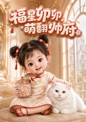 福宝卯卯,萌翻帅府 《福宝卯卯,萌翻帅府》短剧封面
