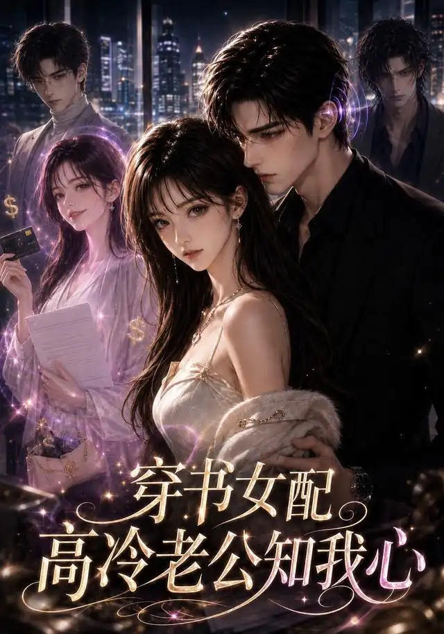 《穿书女配,高冷老公知我心(35集)(夸克网盘)》短剧封面