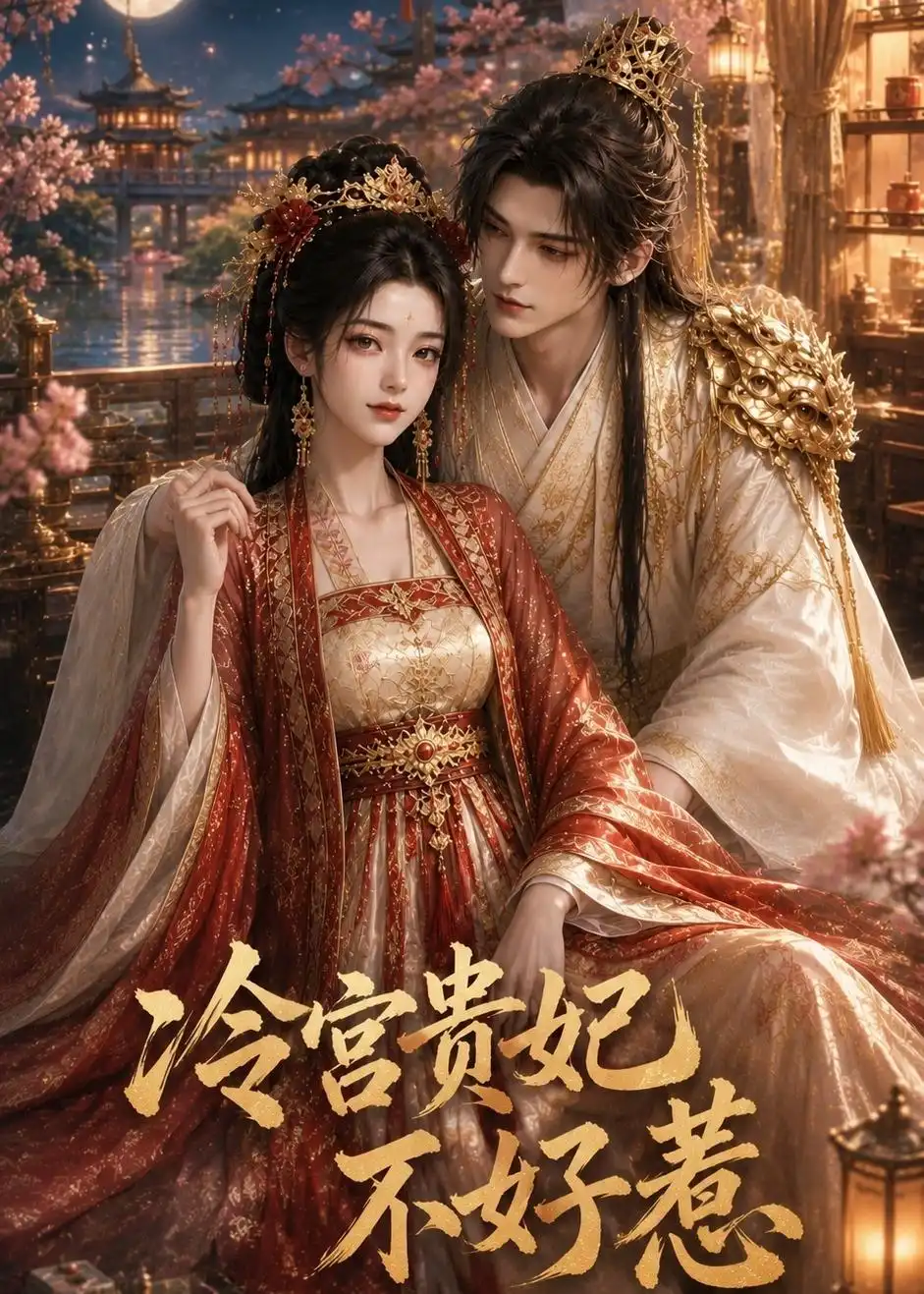 《冷宫贵妃不好惹（69集）（夸克网盘）》短剧封面