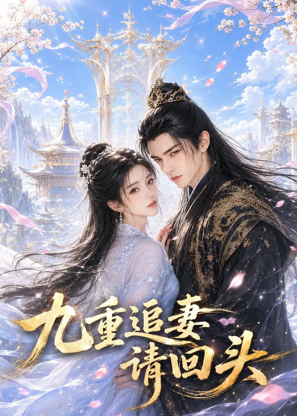 《九重追妻请回头（25集）（夸克网盘）》短剧封面