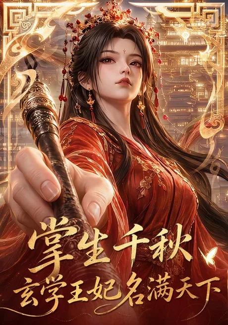 《掌生千秋玄学王妃名满天下（113集）（夸克网盘）》短剧封面