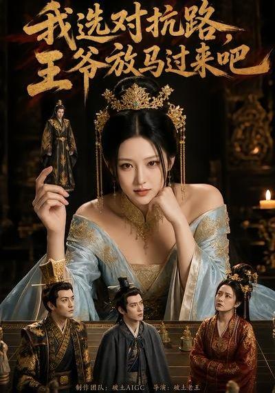 《我选对抗路，王爷放马过来吧（60集）（百度网盘）》短剧封面