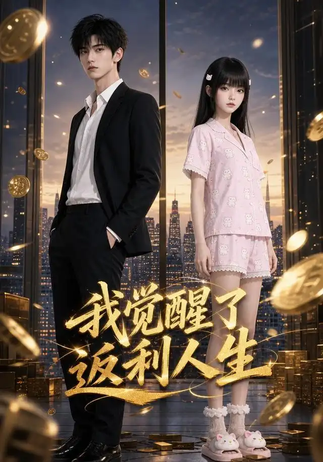 《我觉醒了返利人生（75集）AI短剧（夸克网盘）》短剧封面