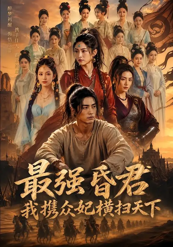 《最强昏君我携众妃横扫天下(73集)》短剧封面