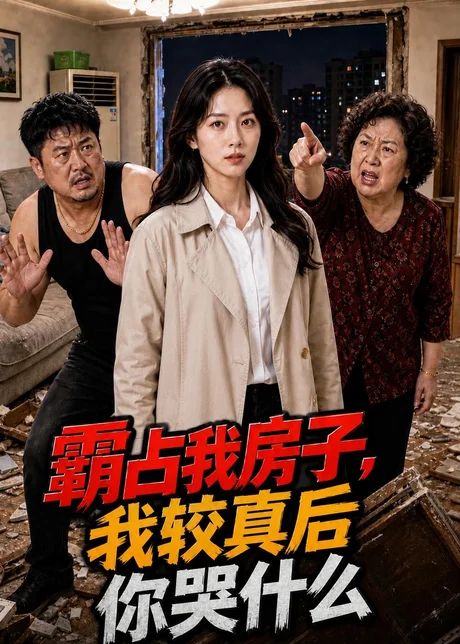 《霸占我房子，我较真后你哭什么（35集）（百度网盘）》短剧封面