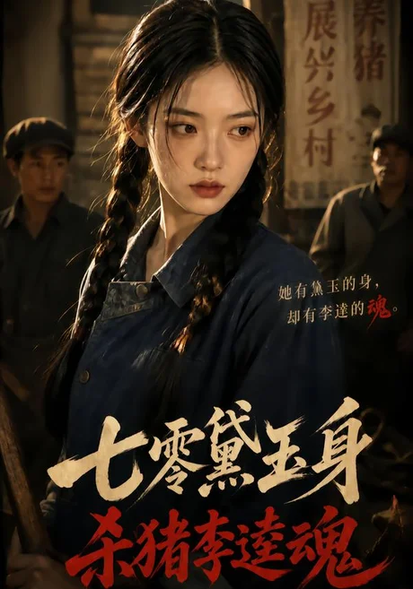 《七零黛玉身，杀猪李逵魂（51集）（夸克网盘）》短剧封面