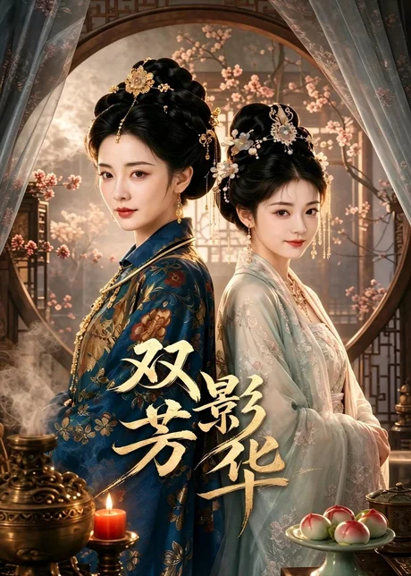 《双影芳华（60集）AI短剧（百度网盘）》短剧封面